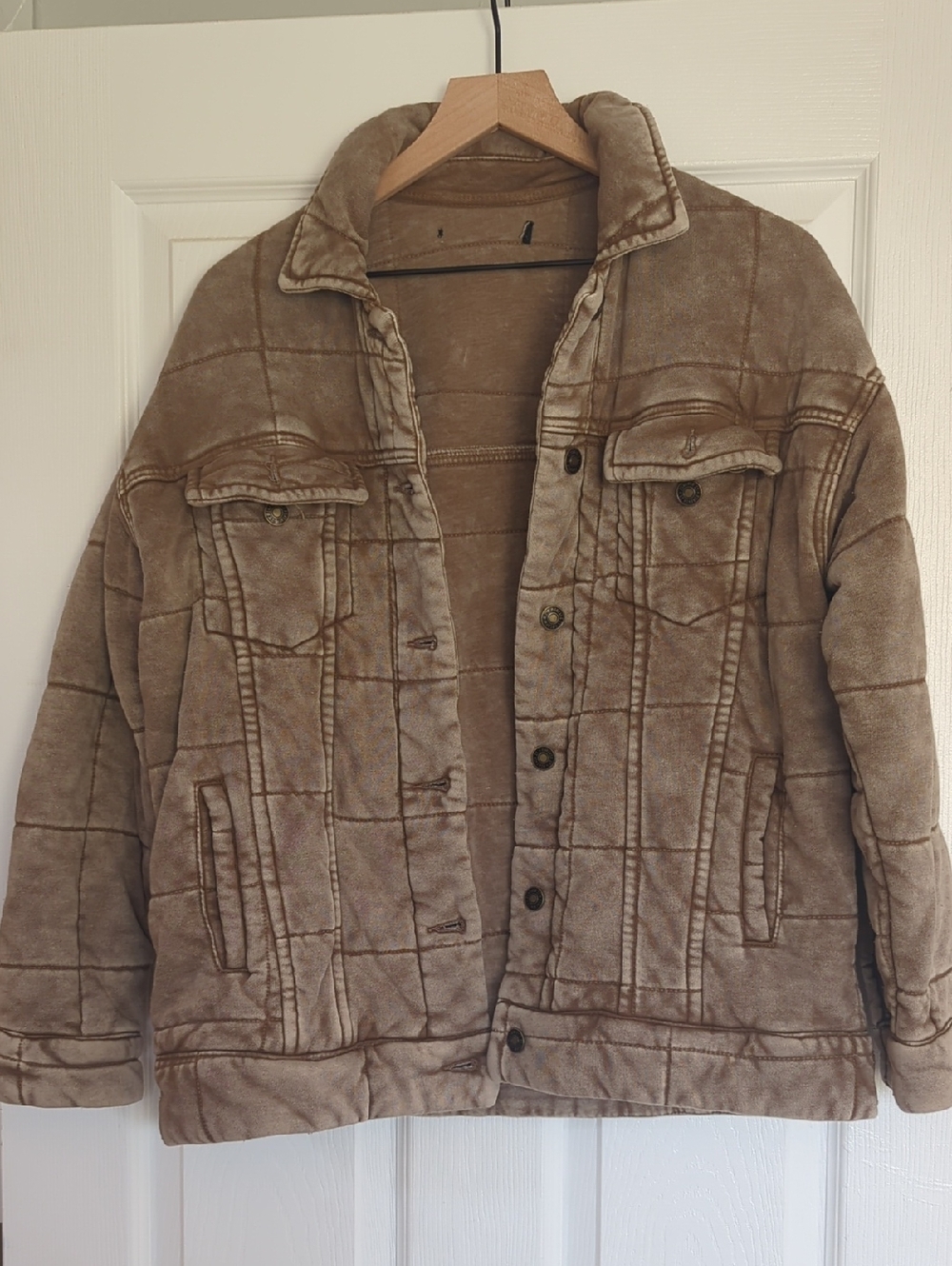 Forever 21 Quilted Jacket